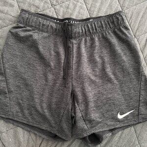 Nike Women's athletic shorts, XS, dark heather grey